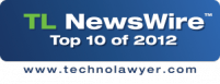 TechnoLawyer Top 10 of 2012 TechnoLawyer Names TheFormTool "Top Ten Product of 2012"