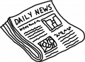 Newspaper graphic