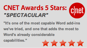 CNET 5-Star Graphic CNET 5-Star Graphic