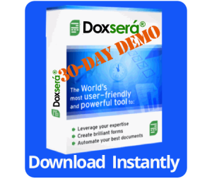 Doxserá®  30-Day Test Drive Package