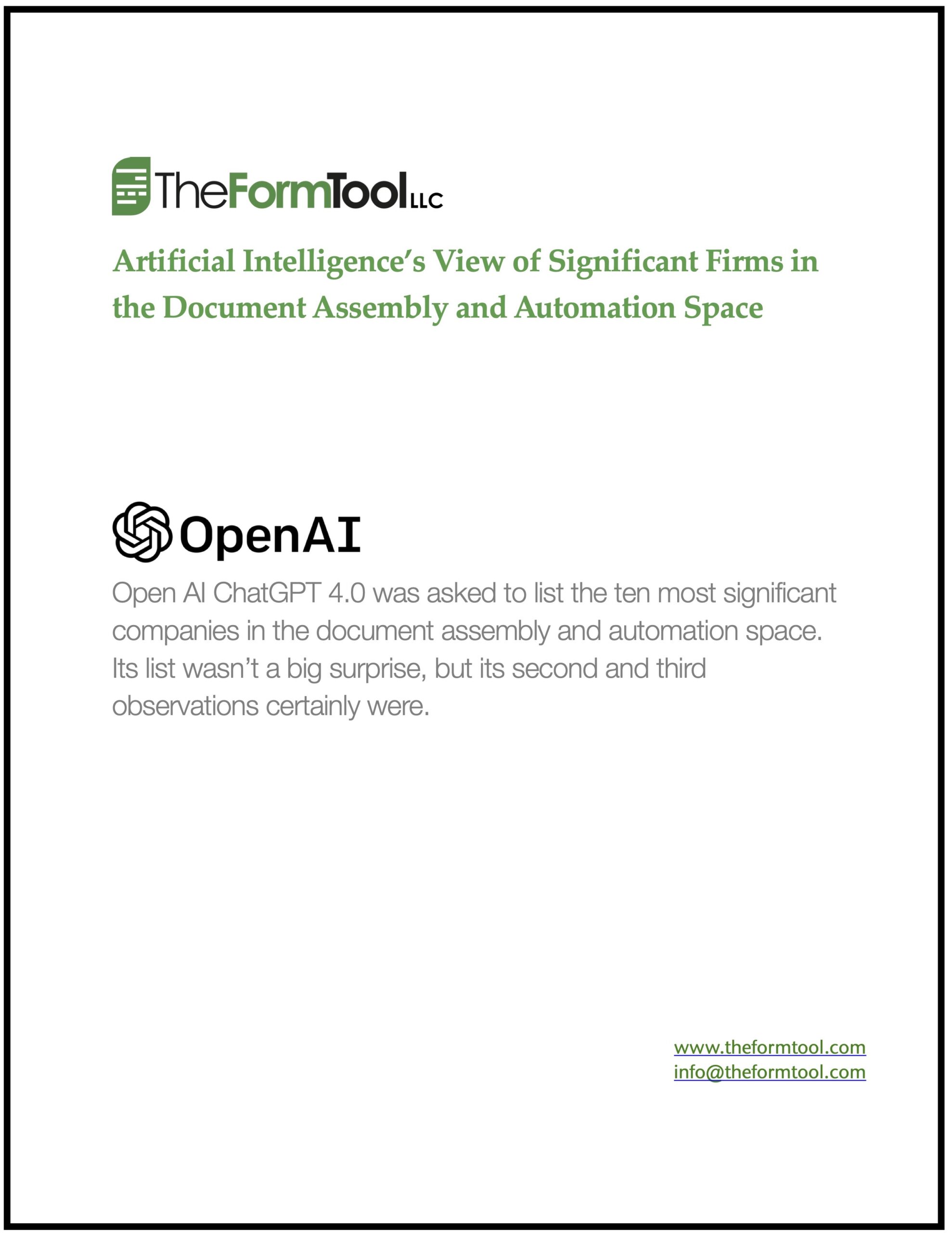 AI White Paper download