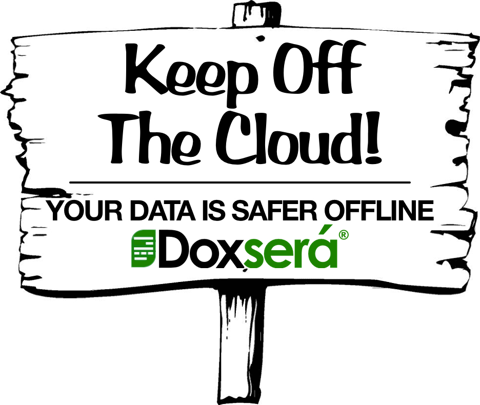 Keep off the Cloud graphic