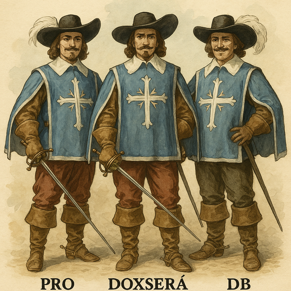 Our 3 Musketeers