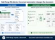 Compare Mail Merge with Document Automation