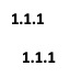 1.1.1