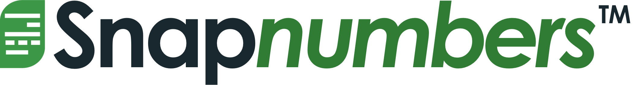 Snapnumbers logo